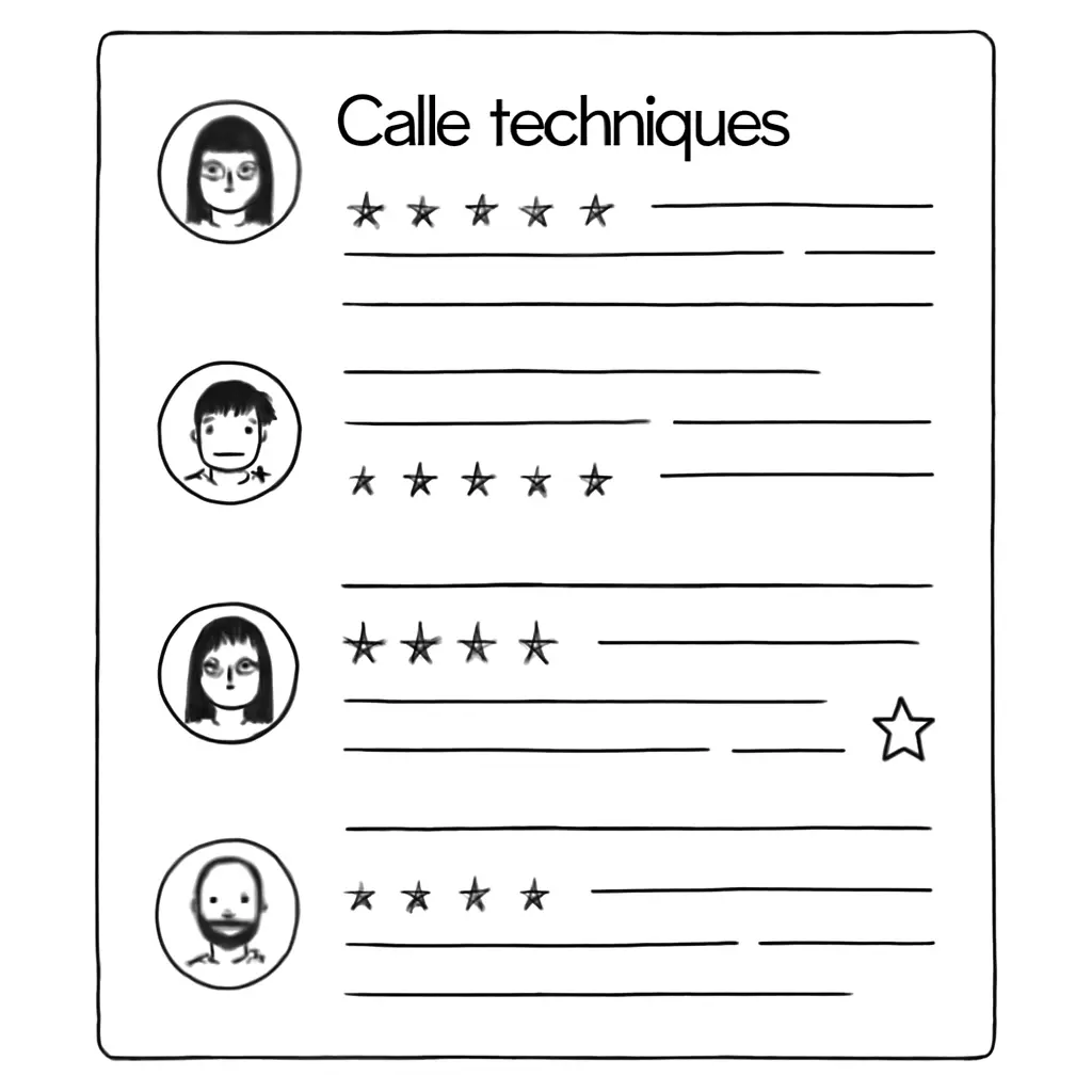 Community forum screenshot style layout showing recipe discussion and ratings