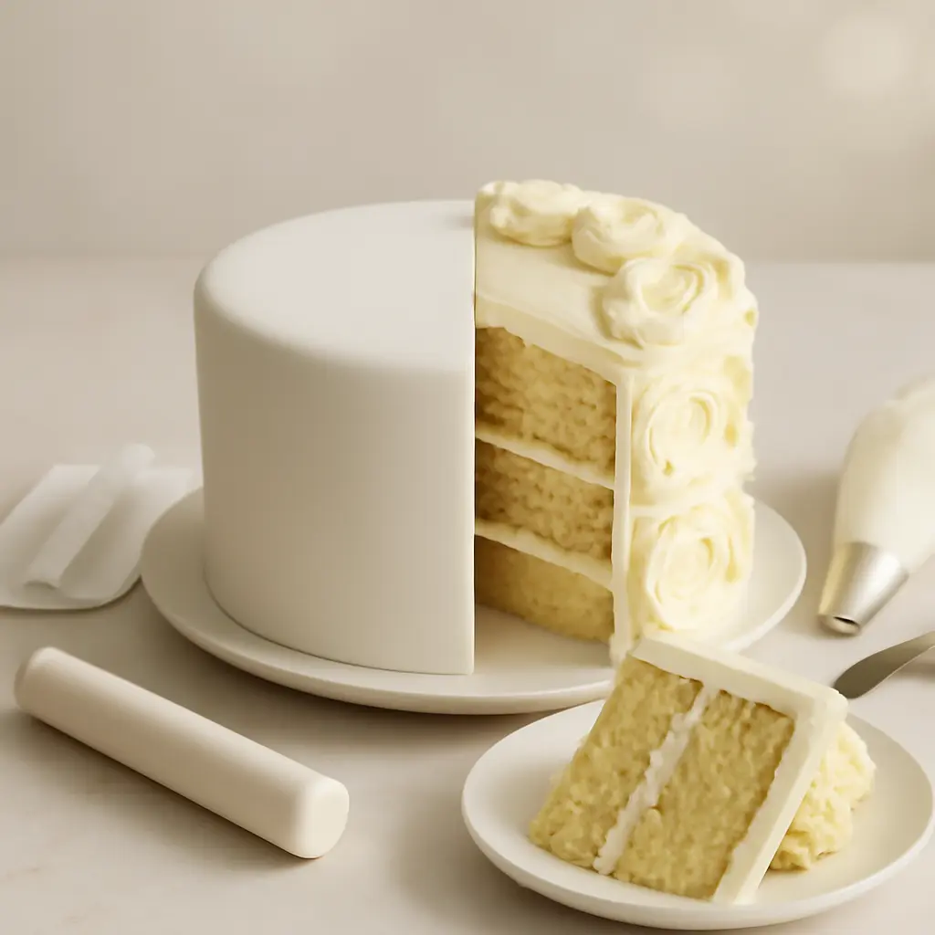 Fondant vs Buttercream: Which Cake Finish Should You Choose?