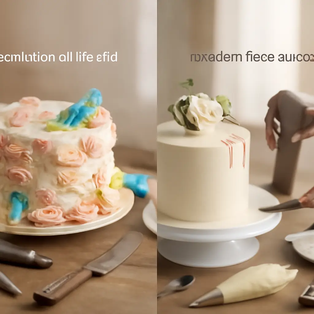 Why Traditional Cake Decorating Rules Don't Work (And What to Do)